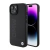 BMW BMHMP15SSLLBK iPhone 15 / 14 / 13 6.1 czarny/black Magsafe hardcase Signature Logo Imprint